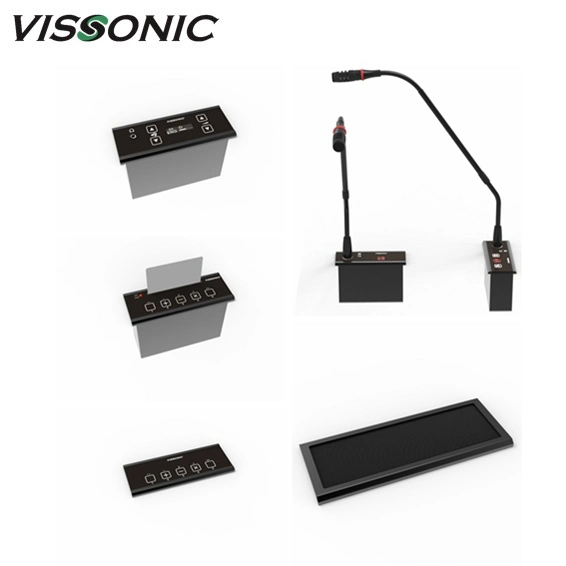 Vissonic Flush Mounting Vissonic Discussion Embedded Microphone Audio Equipment