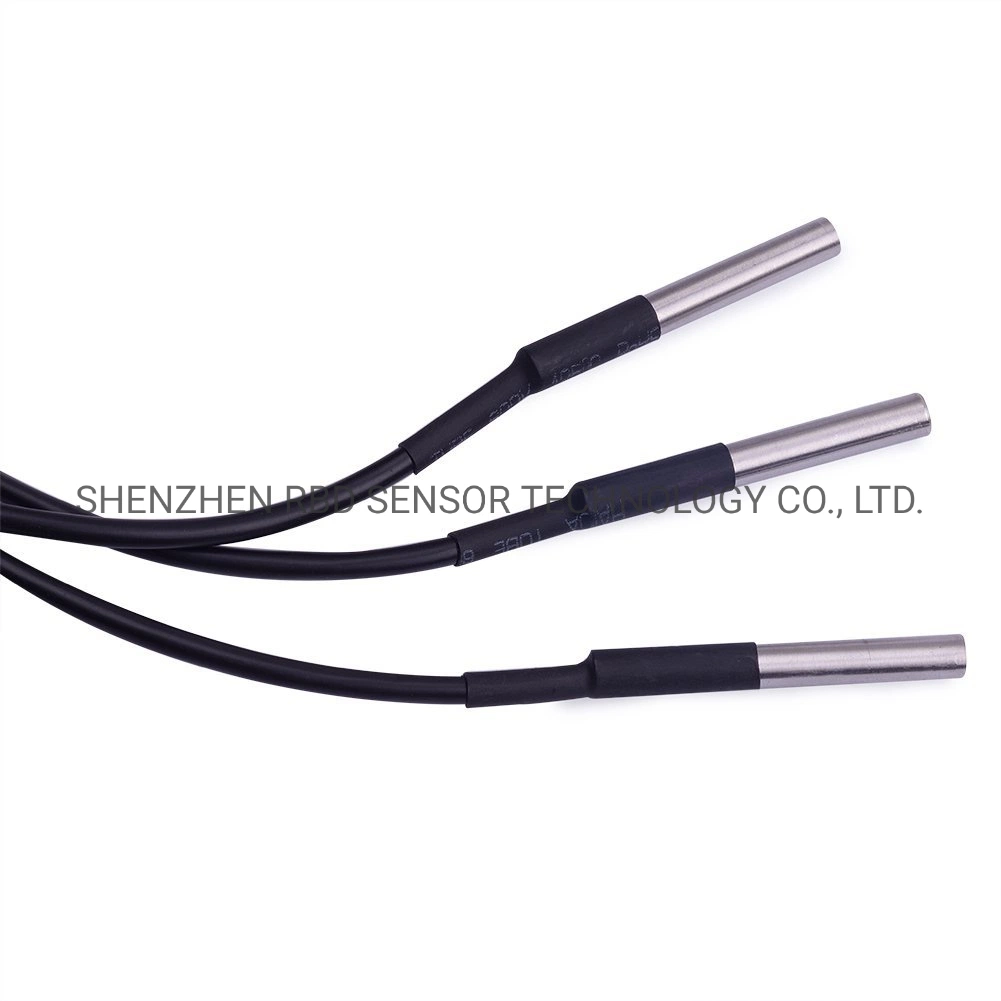 Custom-Made Ds18b20 Temperature Sensor Waterproof IP67