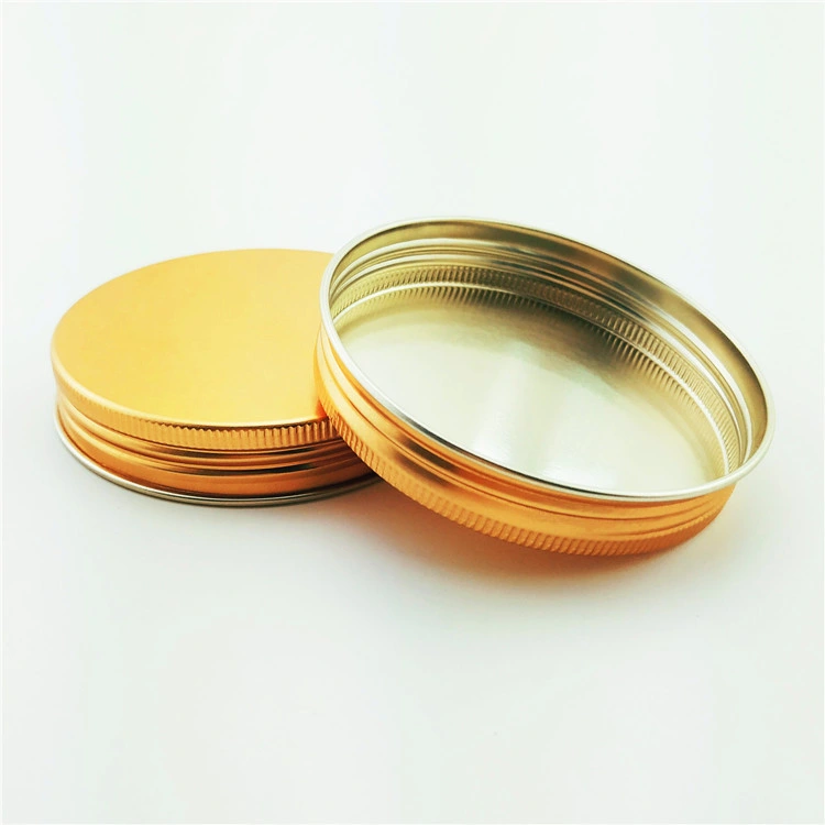 Custom Metal Lids for Glass Candle Jars Custom Color Rose Gold Pink Aluminum Lid