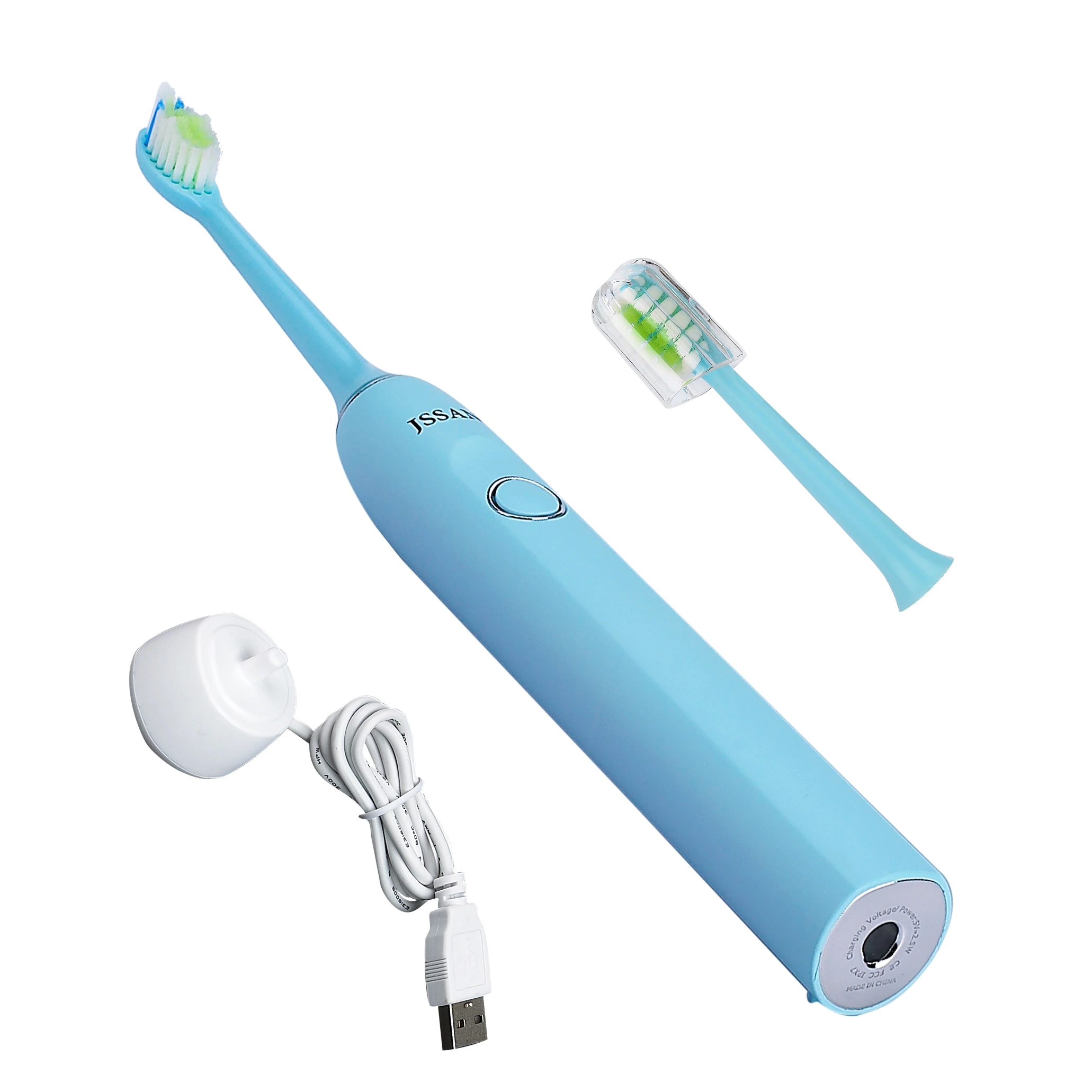 Smart Five Mode Sonic Electric Toothbrush D7 Oral Care Wire Charging Wireless Charging Seat