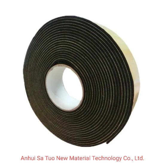 EPDM / Silicone / NBR / Neoprene Rubber Plastic Strip Self Adhesive Rubber Plastic Foam Sponge Seal Sealing Tape