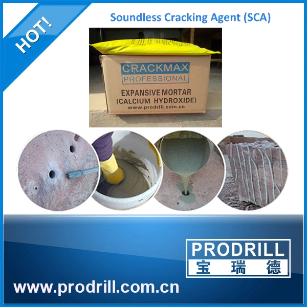 4-8hours Splitting Quarry Soundless Cracking Agent