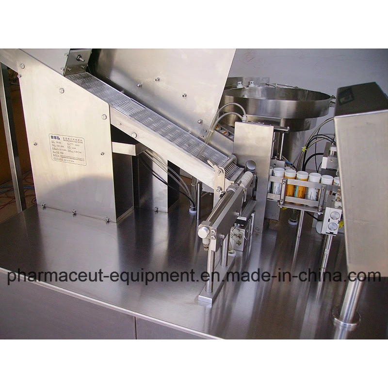 Capacity 40 Tube/Min High quality/High cost performance Effervescent Tablets Filling Sealing Capping Packing Machine