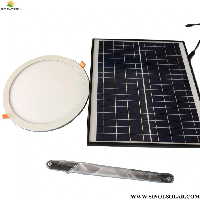 لوحة LED مربع 300 مم أضواء السقف skylights Powered by 18W PV (SN2016012)