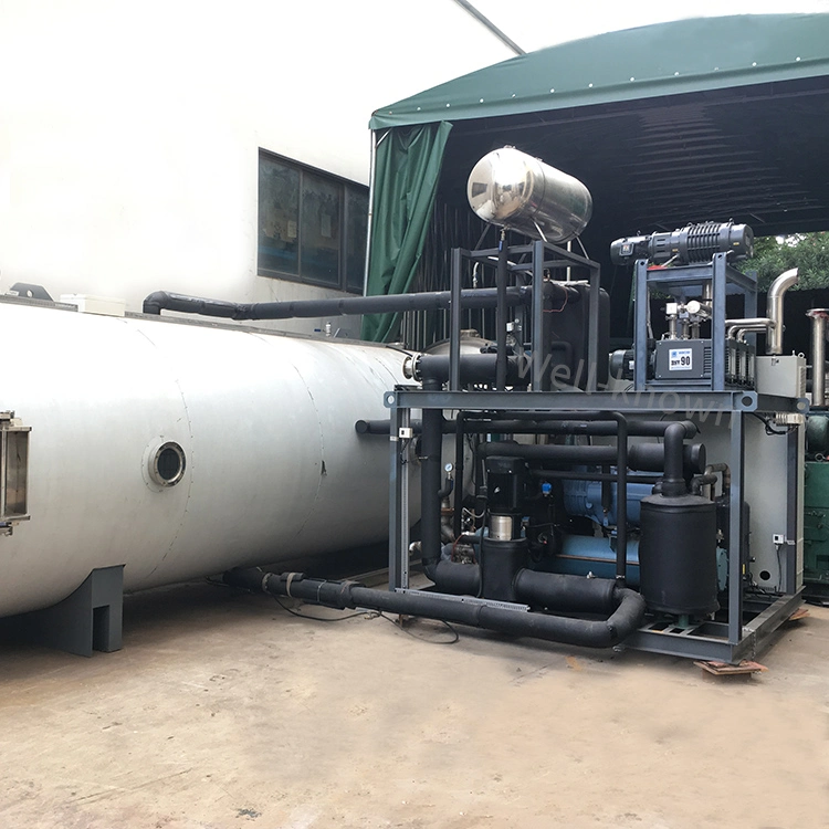 Large Full Automatic Vacuum Freeze Coconut Drying Machine