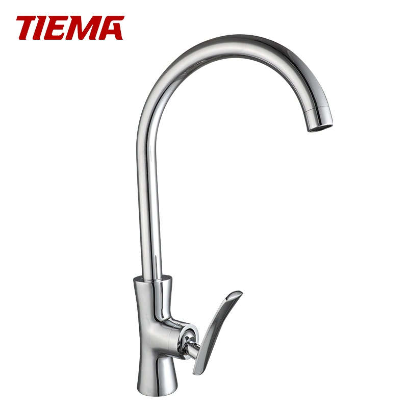 Classic Brass Kitchen Faucet for Kitchen Sink