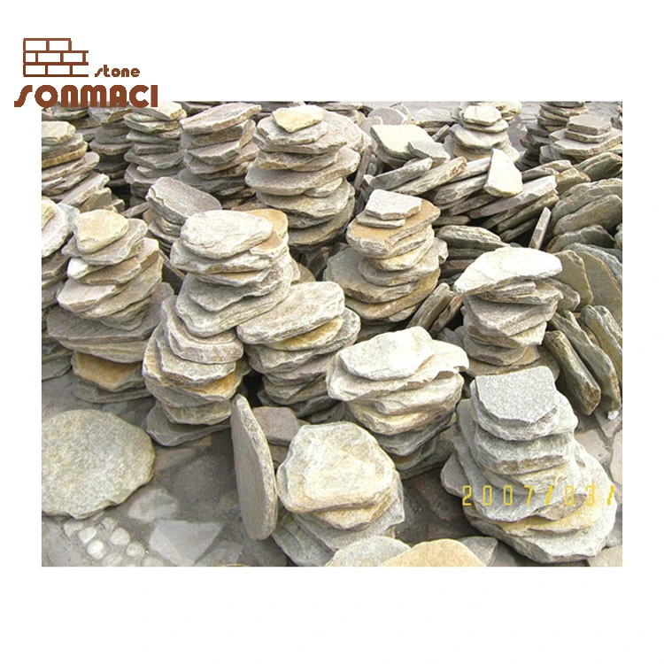 Cheap Price Outdoor Irregular Granite Stepping Stone