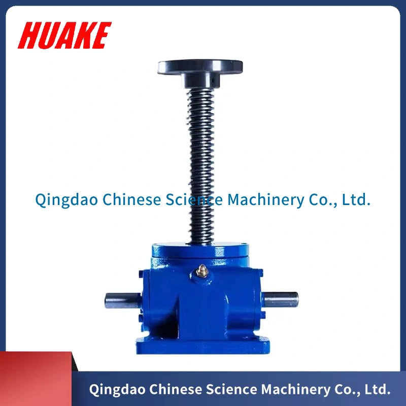 Swl Series Helical Cast Iron Mechanical Manual Worm Gear Hydraulic Screw Jack