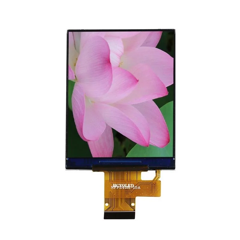 Multi-Functional 2.8 Inch 240X320 Resolution with Touch Color TFT LCD Display