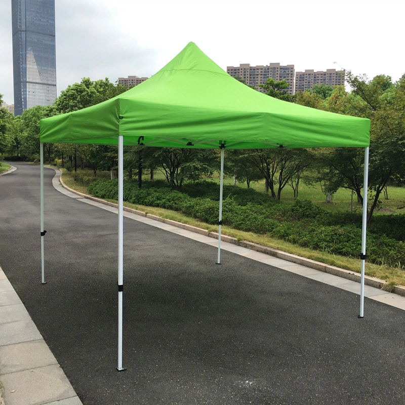 3X3m Lime Green Outdoor Steel Pop up Tent Folding Gazebo