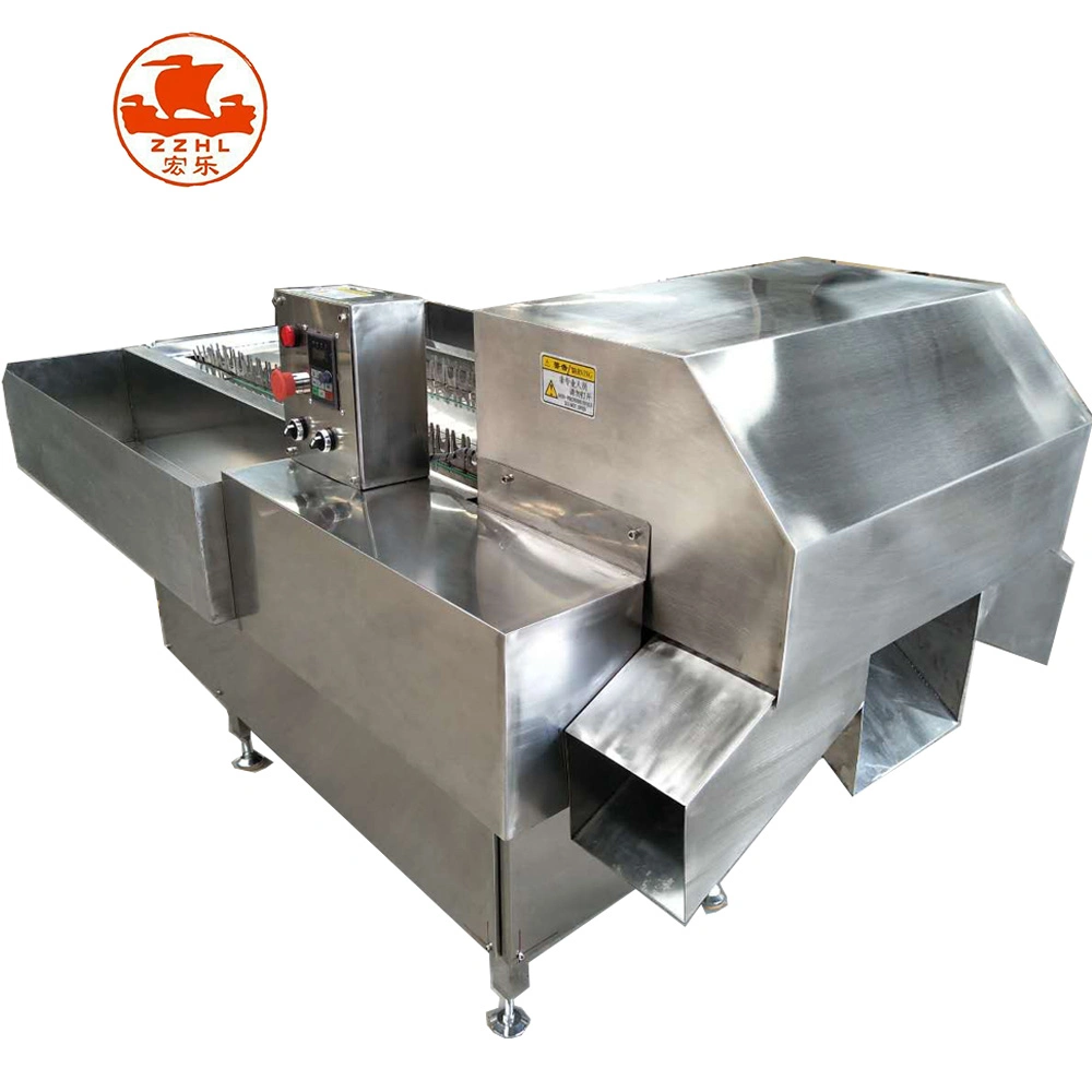 3220*980*1480mm 1year Wood Box China Chicken Feet Machine Cutting Hlqg-2500