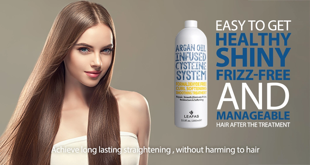 Cysteine System Curly Softening Smoothing Keratin Treatment for All Hair Types