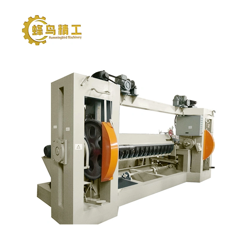 CNC Spindle Veneer Peeling Machine for Plywood Veneer Making Line