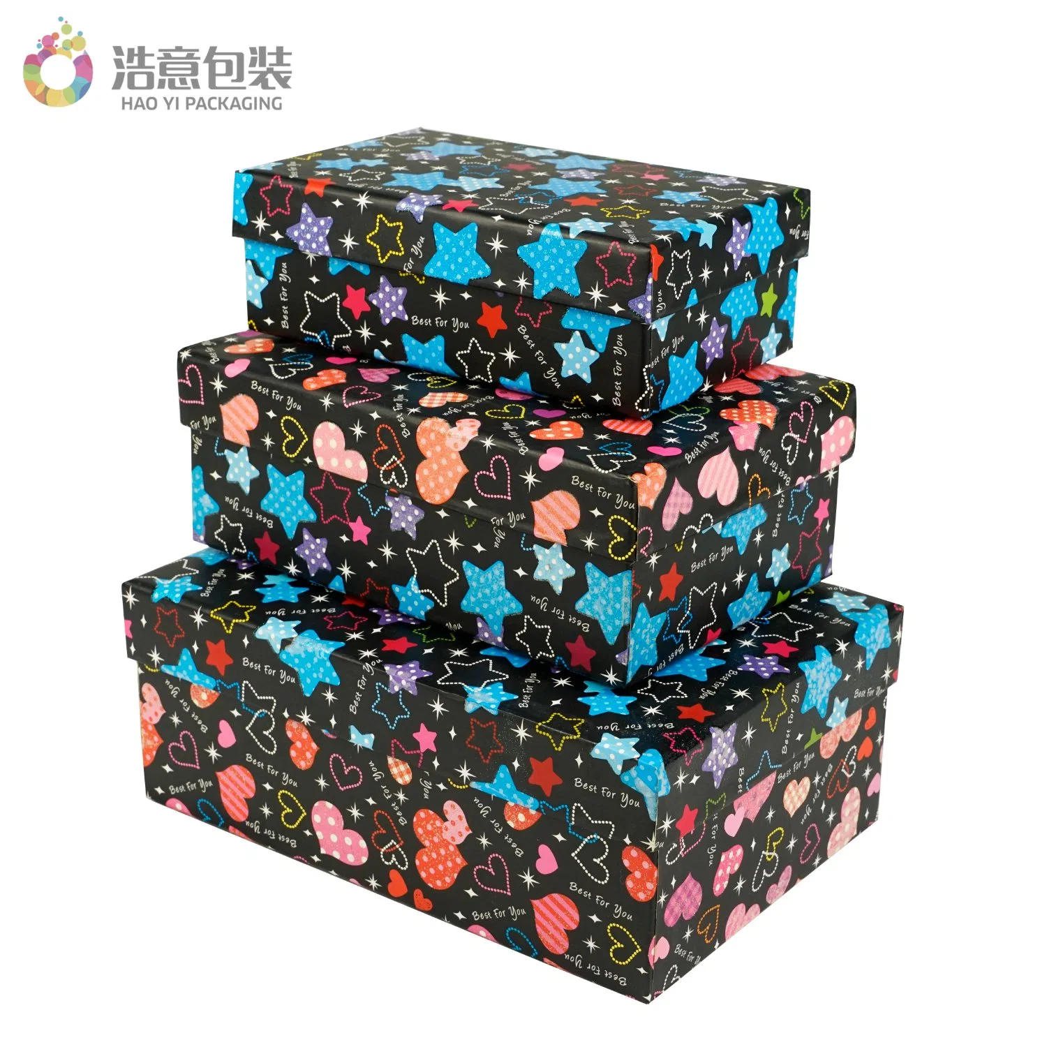 Chine Personnalisé Protection de l'Environnement Exquis Carré Fleur Papier Boîte Cadeau pour Cosmétiques Maquillage Bijoux Vêtements Emballage Boîtes Montre Mariage Festival