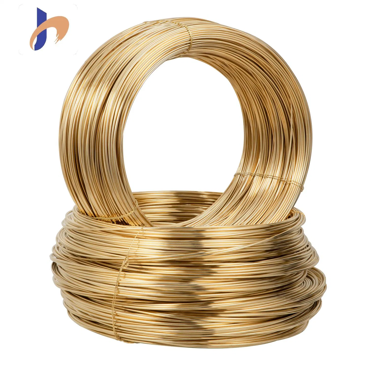 Chinese Factory Direct Sales Brass Wire for Buttons H62