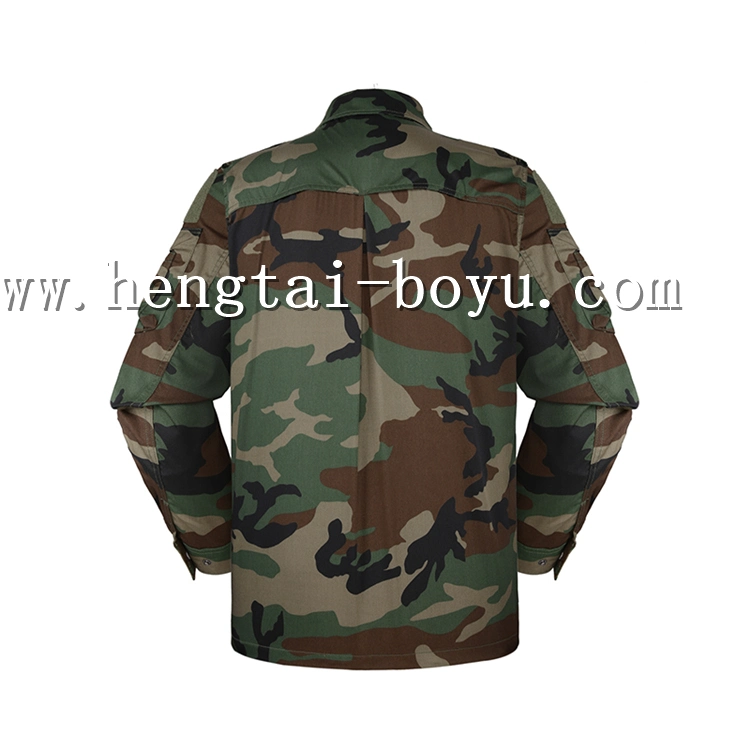 Chaqueta militar del ejército de los hombres chaqueta de invierno se adapta a la ropa militar de camuflaje Windproof Forro polar con capucha Chaqueta Chaqueta caliente/+pantalones