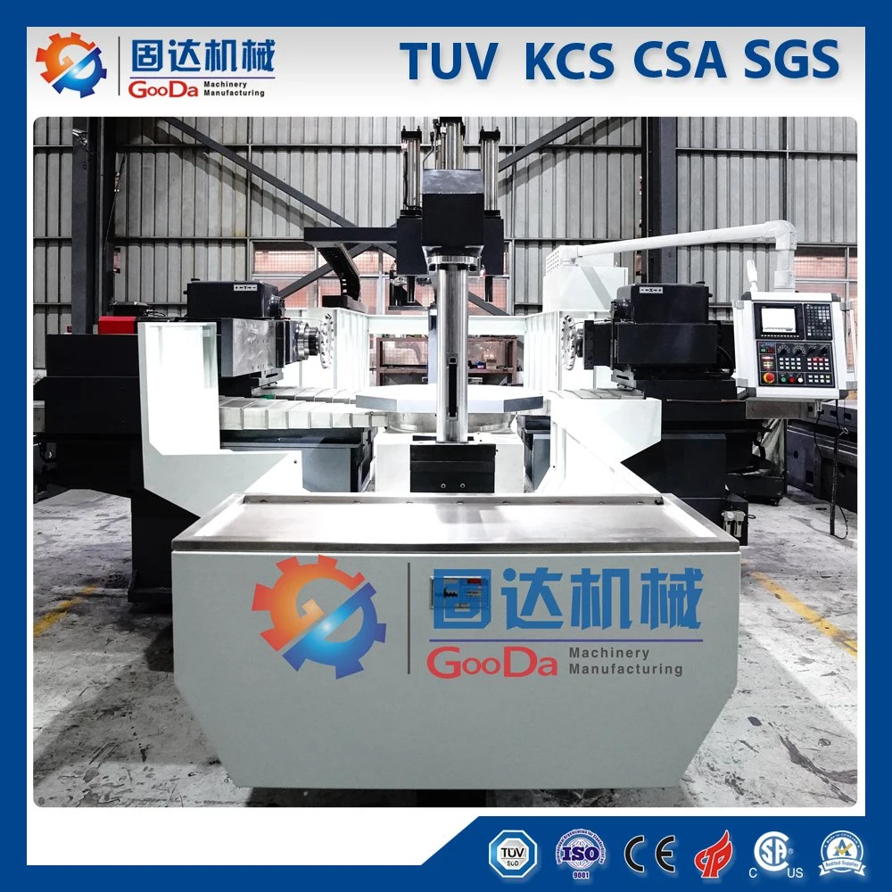 Metalworking CNC Duplex Milling Machine Manufacturer-Best CNC Machine Tools Double Spindles Milling Machine Check Factory Price