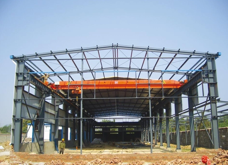 Q235/Q345 Light Steel Structure Building Bolted Building (DG2-003)