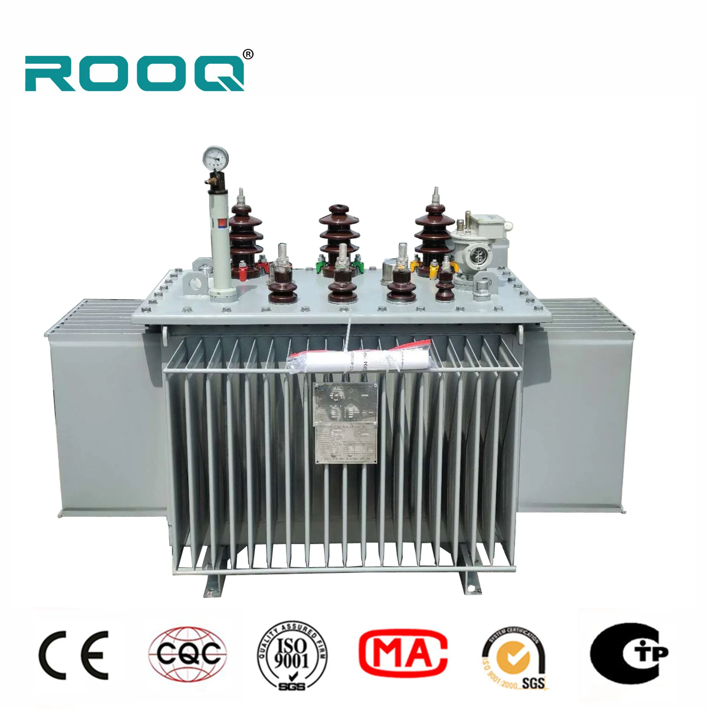 Transformador de Distribución Eléctrica Rooq-Power con relleno de aceite/inmerso