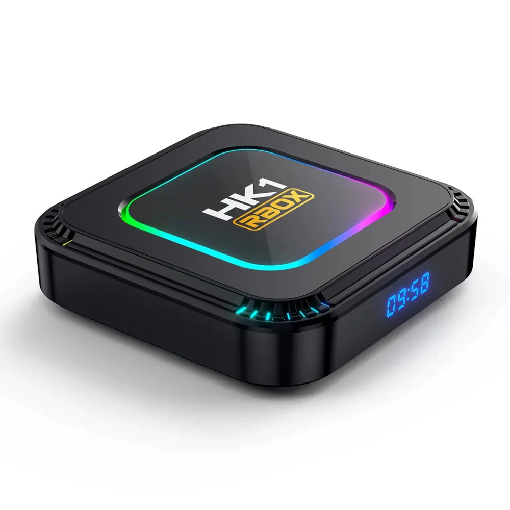 Android 13 Digital TV Box compatible con 4K Universal HK1 K8 Rk3528 con 5gwifi RGB