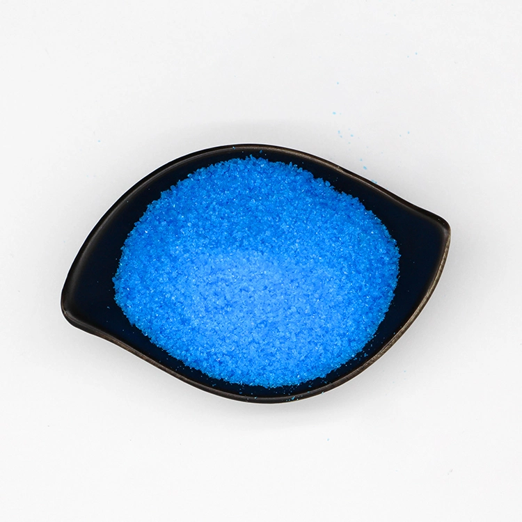 Copper Sulfate Pentahydrate 98% Granular Fertilizer Grade