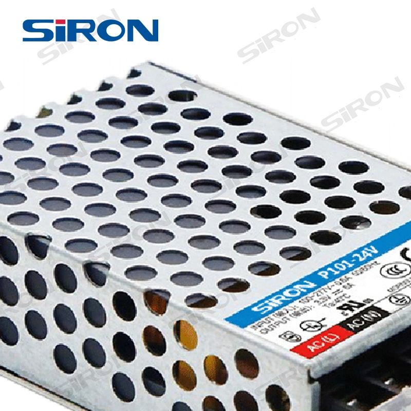 Fuente de alimentación de modo conmutado SIRON P101 25W 85-305VAC/100-430VDC Conmutación de chasis Fuente de alimentación