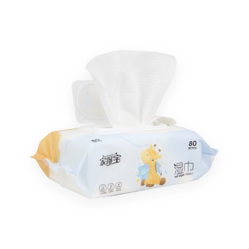 Baby Wipe Cotton Wet Wipes Factory Price Sensitive Newborn