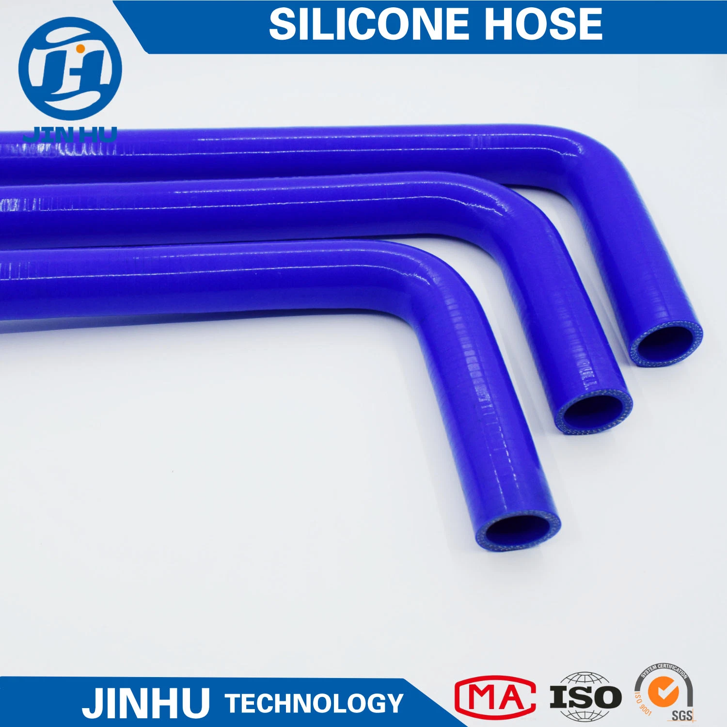 Hot Sale Custom OEM Silicone Hose Turbo Coolant Hose Tube for Exhaust System Bend Pipe