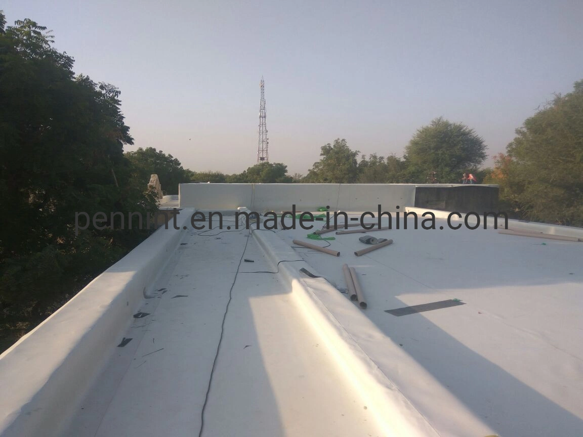 High Reflectance PVC Waterproofing Material Roofing Membrane