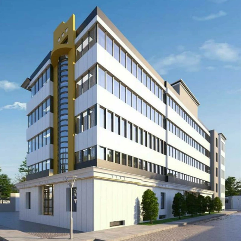 Prefabricated Buildings/Prefab Steel Structure Apartment Hotel