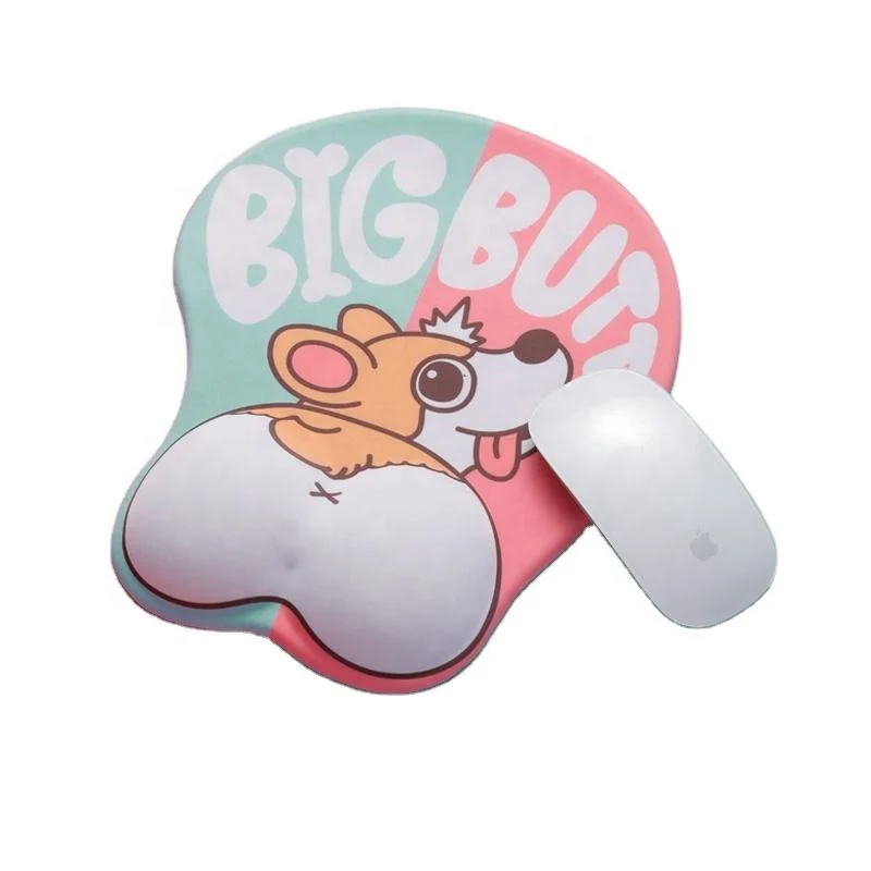 New Design OEM Cute Mouse Wrist Pad