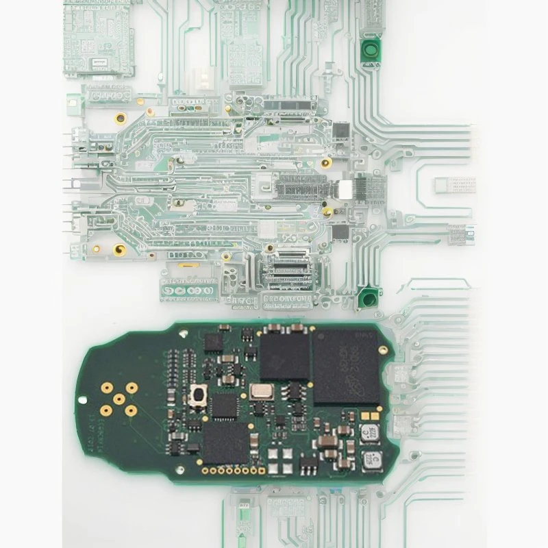 Hochwertige PCB-Layout und Design-Services für Elektronik-Schaltung Platinenbaugruppe