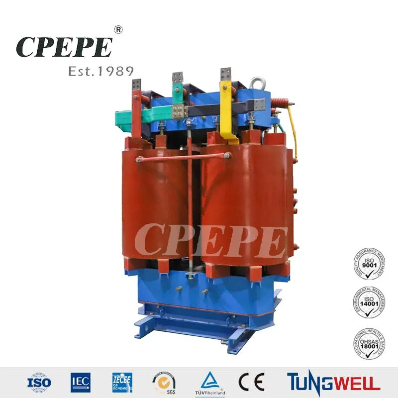 One Phase Epoxy Resin Cast Dry-Type Transformer Genious Factory for Power Grid with TUV