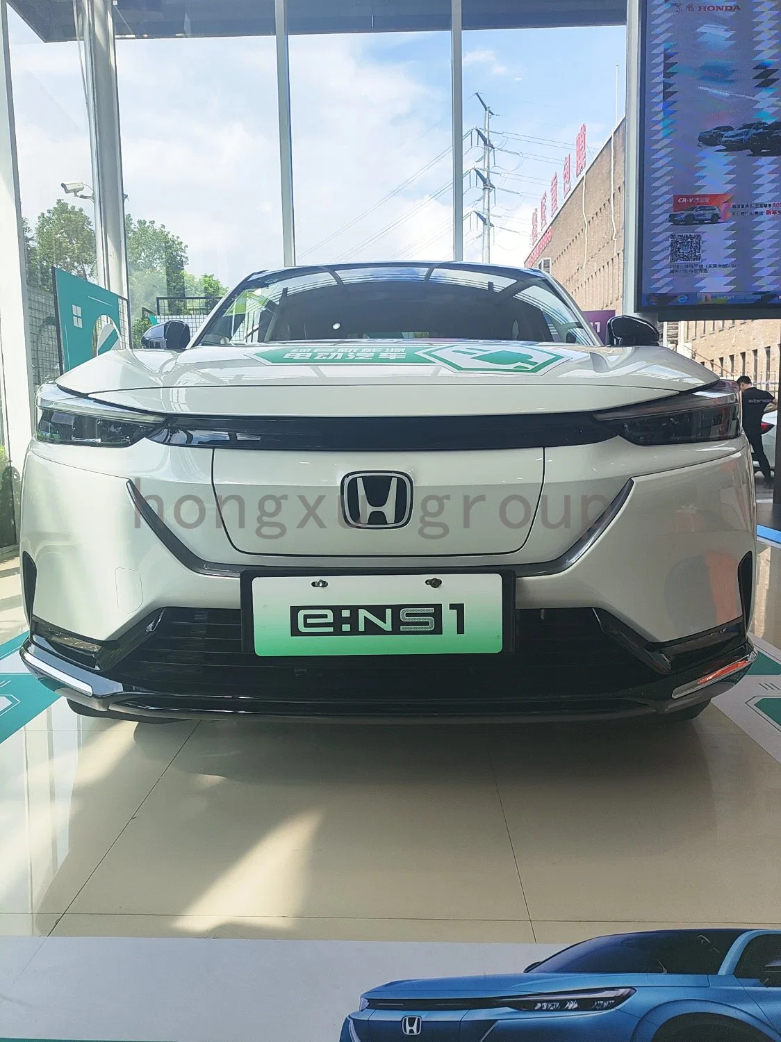 Dongfeng Honda E: NS1 version E-Xing voitures 2023 EV de sport automobile électrique haut de gamme avec 5 sièges Nouveau véhicule d'occasion longue portée