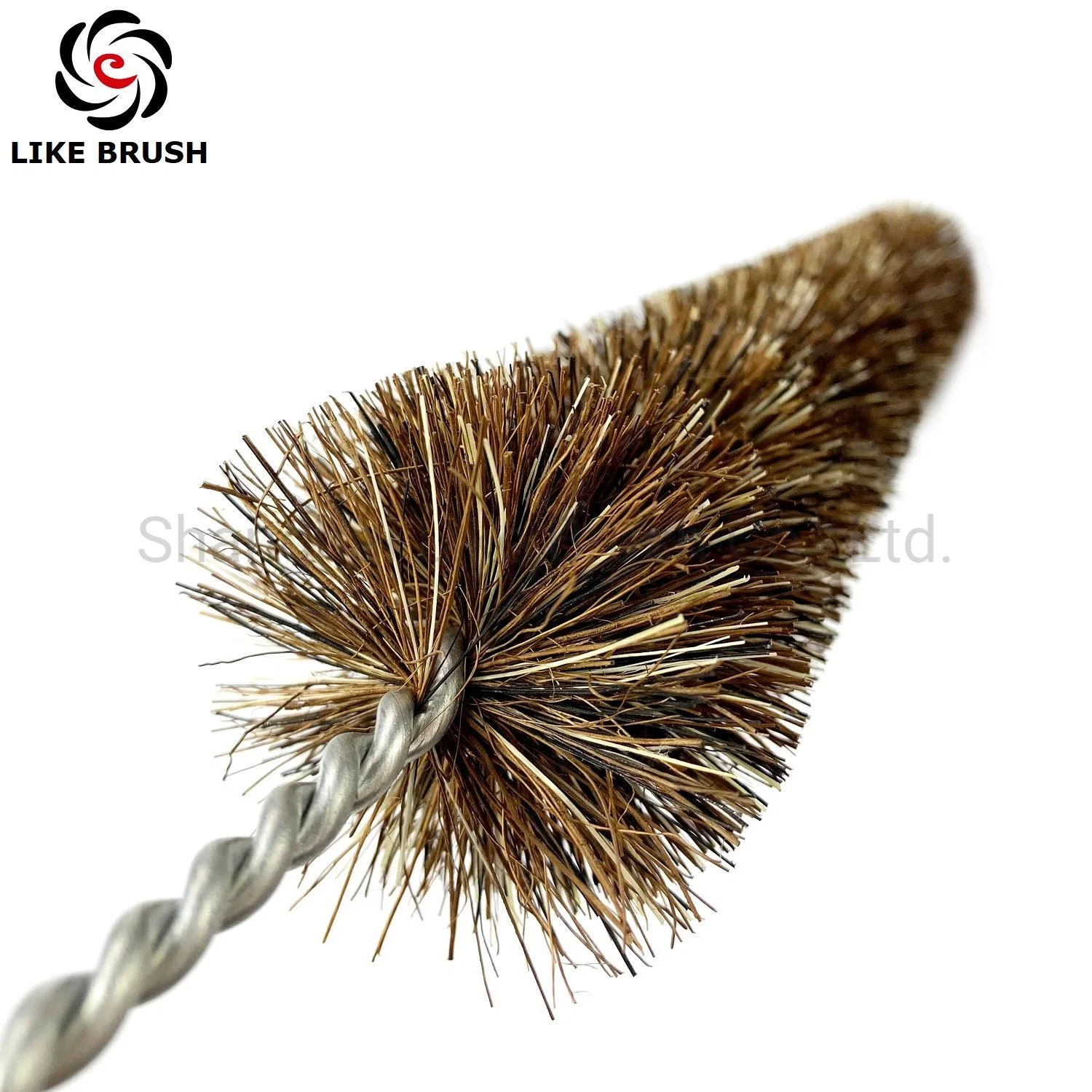 Tapered Tampico Fiber Boiler Brushes Chimney Brushes