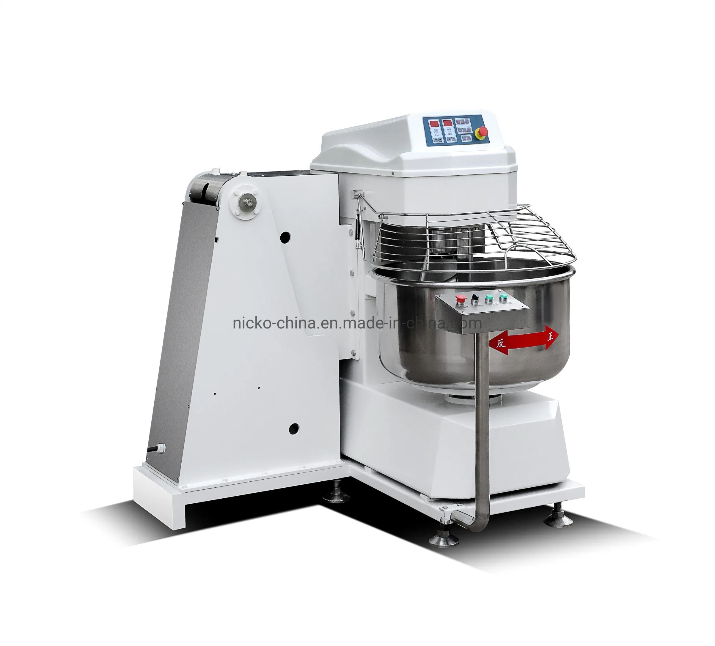 Commercial Bread Spiral Dough Mixer Dough Kneading Machine for Bakery