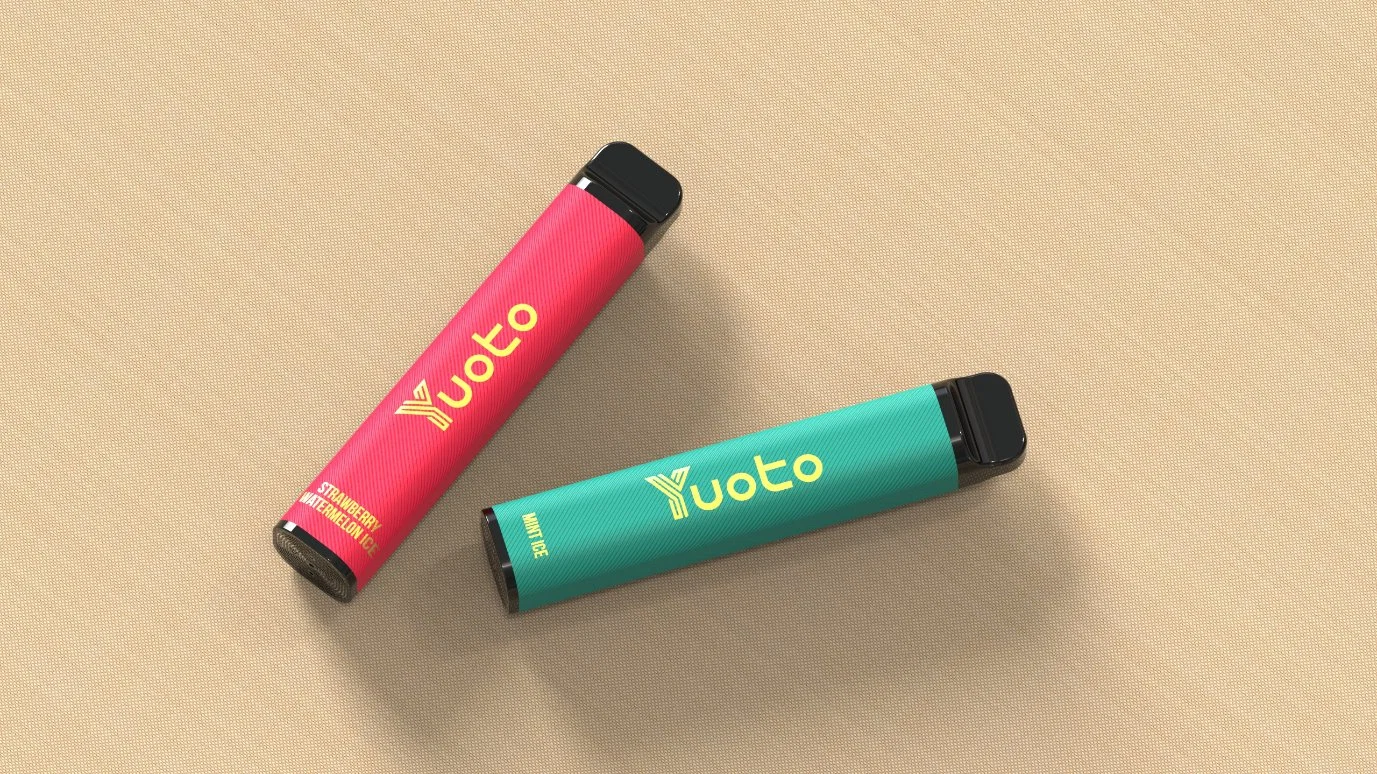 E-cigarette chaud 9 ml de jus d'E-Capacité Yuoto XXL 1200mAh Batterie max 3500bouffée de gros Vape stylo jetable