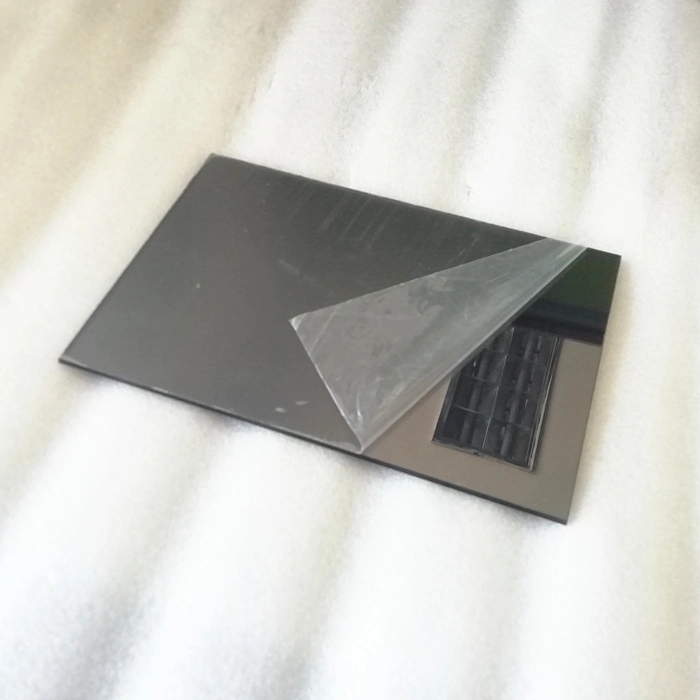 Smoke Grey Mirror Acrylic Sheets 2mm 3mm Thick