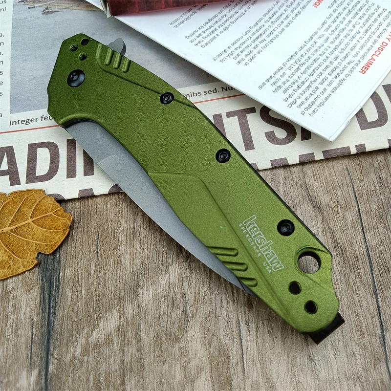 Kershaw 1812 Dividend Outdoor Survival combate Caza navaja asistida Cuchillo de apertura