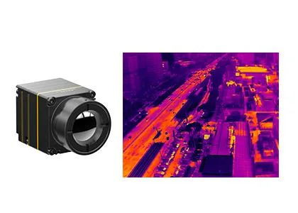 Compact 640x512 12&mu;m Thermal Imaging Camera, Uncooled Infrared Camera for Easy Integration into Drones, UAV Payloads