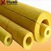 Central Heating Insulated Glass Wool Tube Properties of Glass Wool