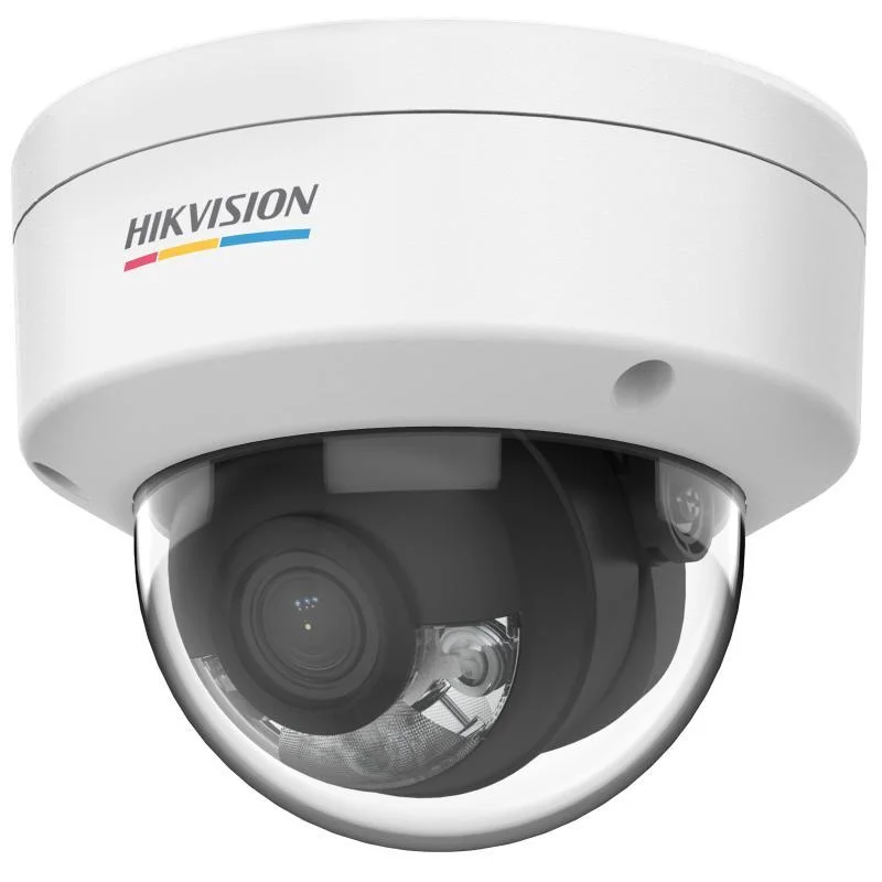 Hikvision Ds-2CD1147g2-Luf 4MP Colorvu MD 2.0 Fixed Dome Network IP Camera with Audio