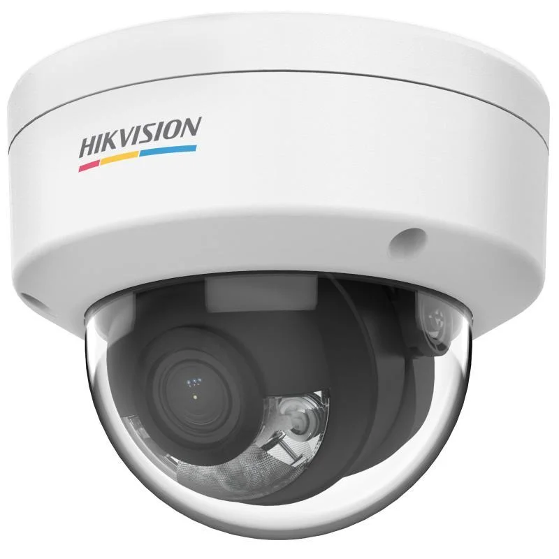 Hikvision DS-2CD1147g2-LUF 4MP Colorvu MD 2.0 Фиксированный купольный сетевой IP Камера с аудио