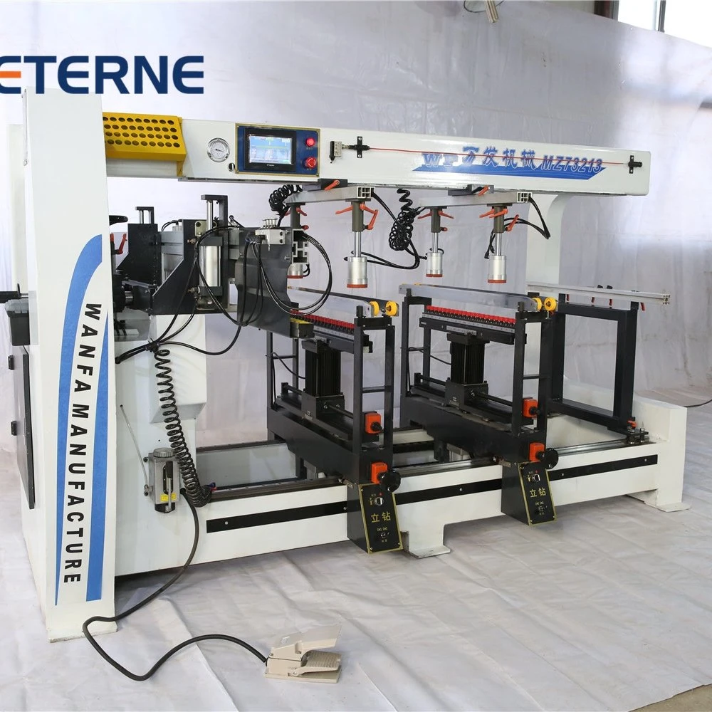 Woodworking Process Cupboard Drilling and Boring Machine for Wood