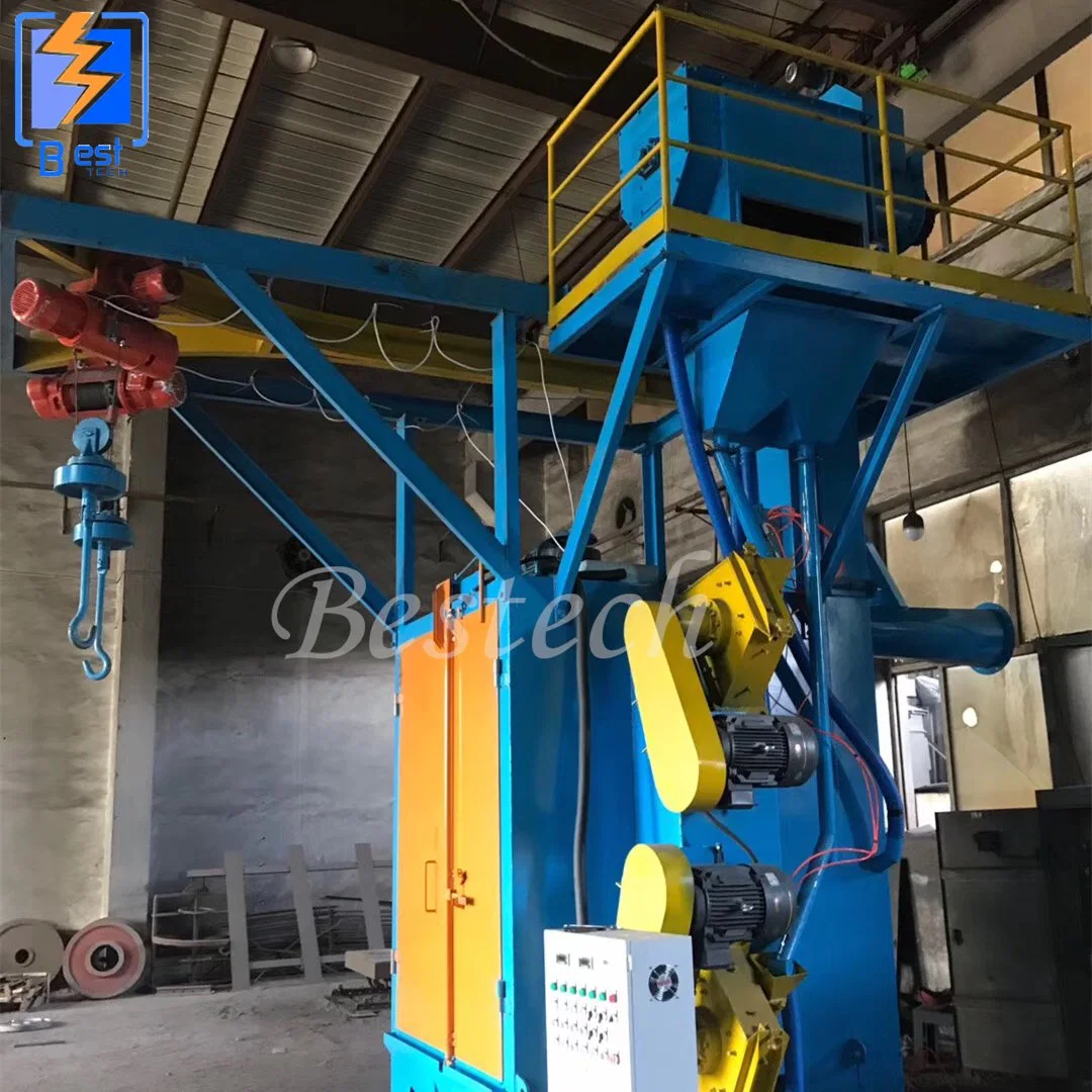 Auto Q37 Series Hook Type Shot Blasting Machine Hanger Shot Blasting Abrator