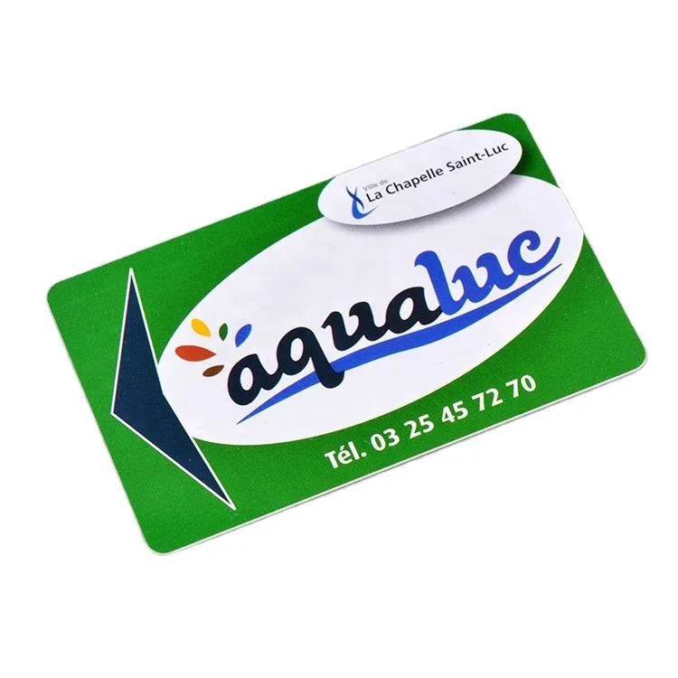 ISO1443A RFID Contactless Mf1 S50 IC Card 13.56MHz Access Control Smart Card Blank PVC M1 Card