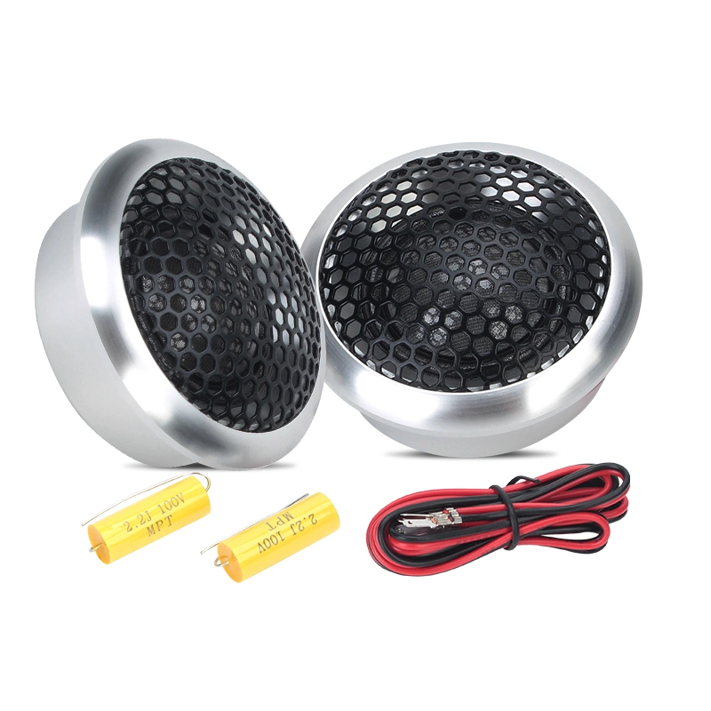 Altavoces para coche Tweeter estéreo 12V 100W Mini Audio Tweeters para coche 90dB altavoz para automóvil