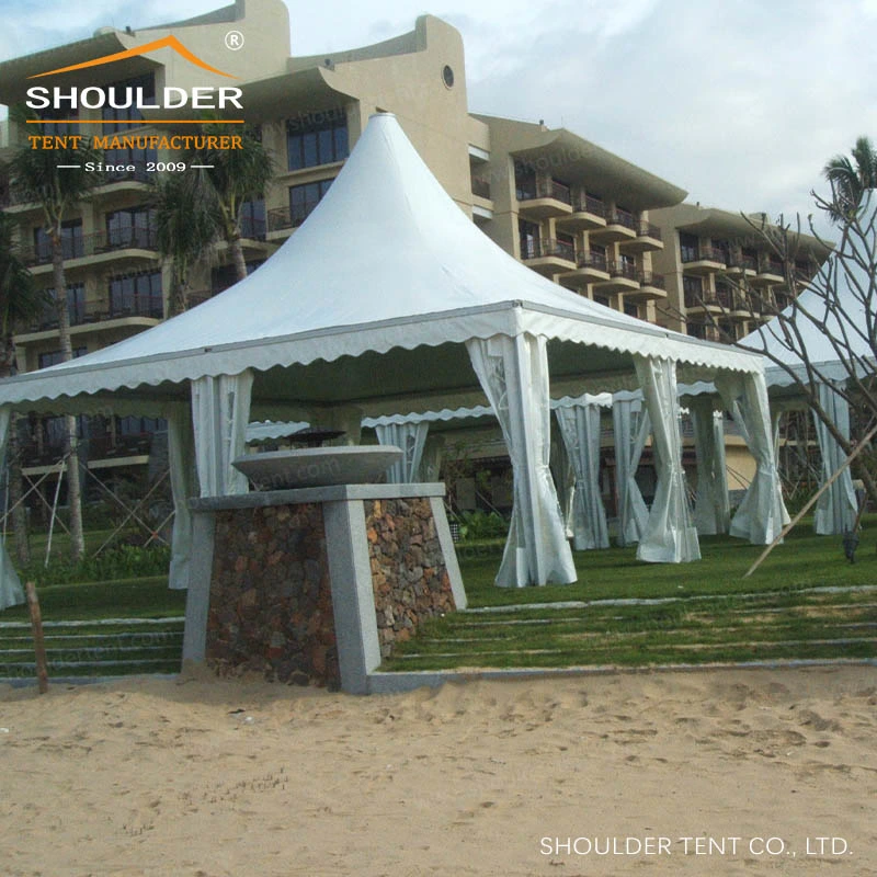 Hot Sale high-Reinforce Windproof Gazebo/Pagoda Tents for Trade Show with Best Price