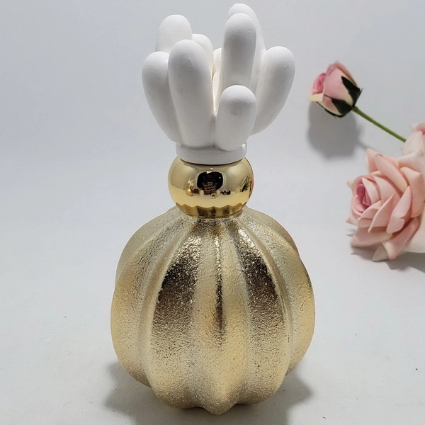 Ceramic Porcelain Scented Fragrance Aroma Reed Rice Flower Diffuser Set