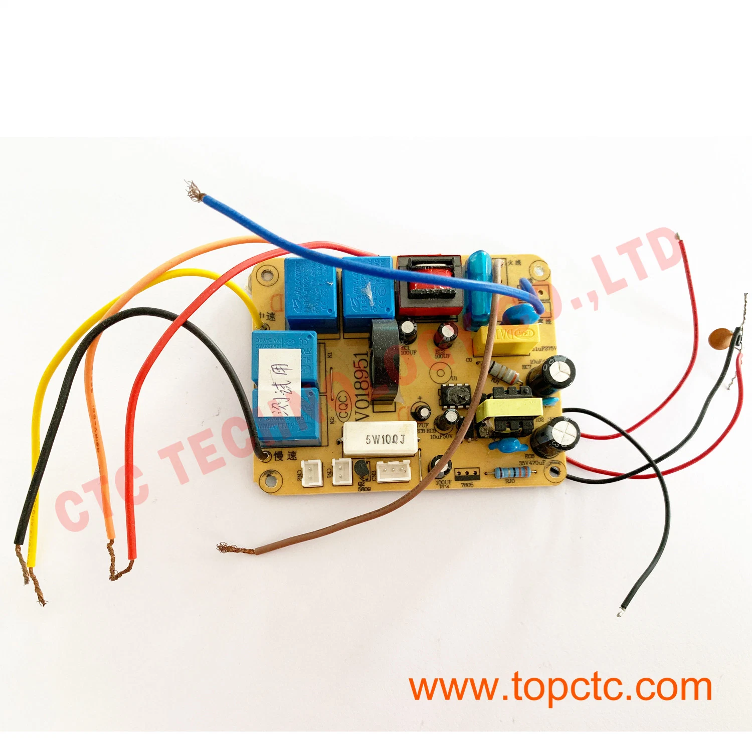 semiconductor design factory PCB assembly switch power-supply circuit board